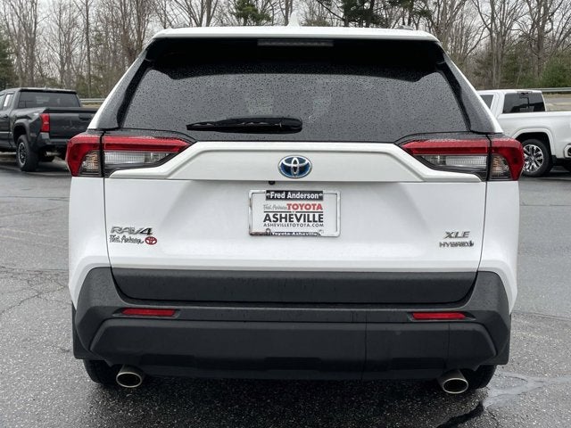 2024 Toyota RAV4 Hybrid XLE