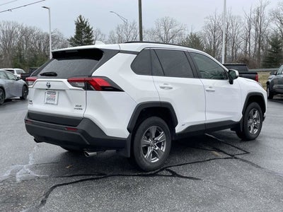 2024 Toyota RAV4 Hybrid XLE