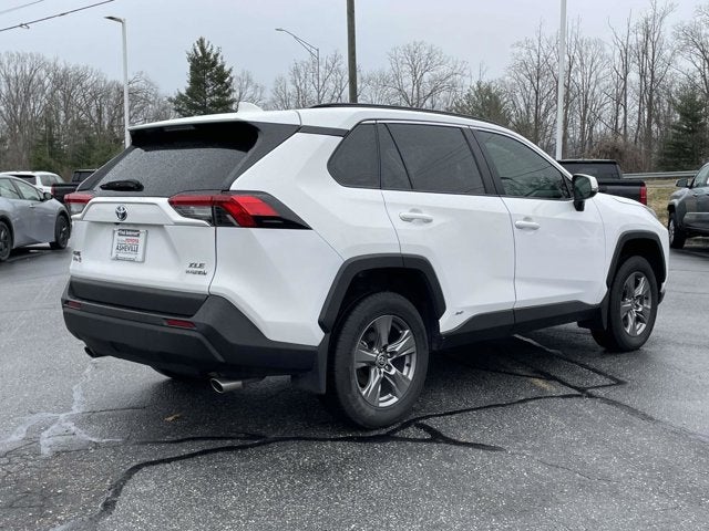 2024 Toyota RAV4 Hybrid XLE