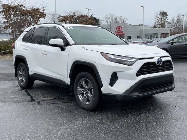 2024 Toyota RAV4 Hybrid XLE