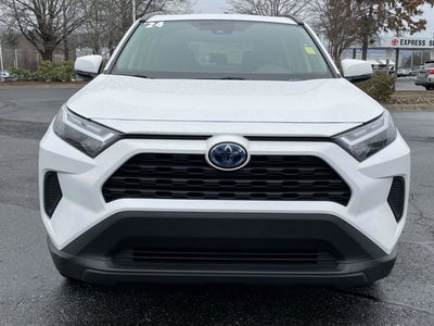 2024 Toyota RAV4 Hybrid XLE