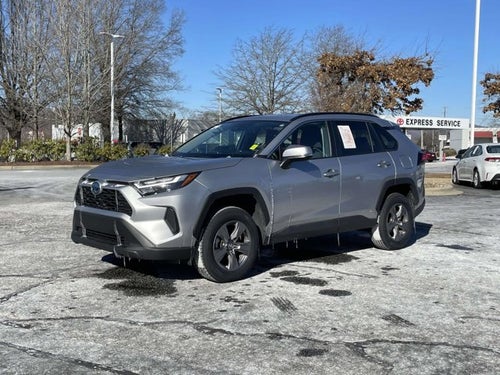 2024 Toyota RAV4 Hybrid XLE