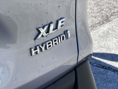 2024 Toyota RAV4 Hybrid XLE