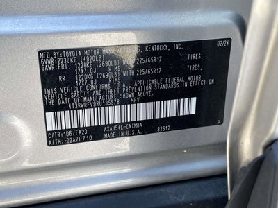 2024 Toyota RAV4 Hybrid XLE