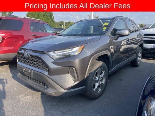 2024 Toyota RAV4 Hybrid XLE