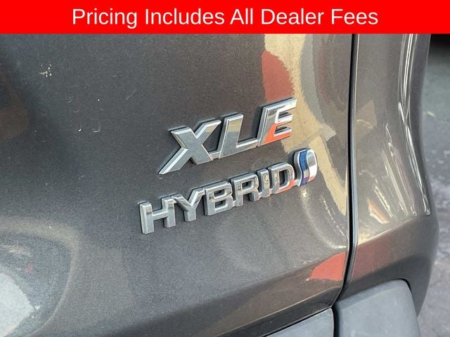 2024 Toyota RAV4 Hybrid XLE