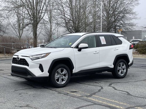 2025 Toyota RAV4 Hybrid XLE