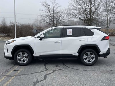 2025 Toyota RAV4 Hybrid XLE