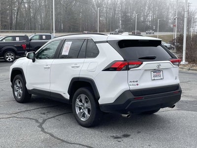 2025 Toyota RAV4 Hybrid XLE