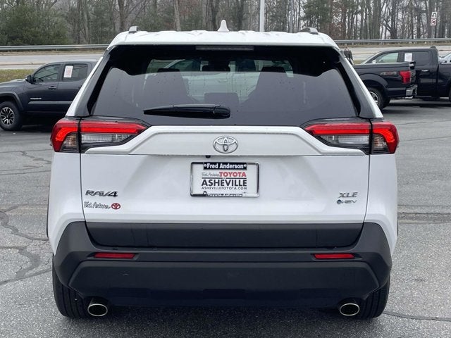 2025 Toyota RAV4 Hybrid XLE