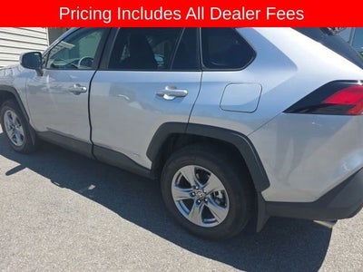 2025 Toyota RAV4 Hybrid XLE