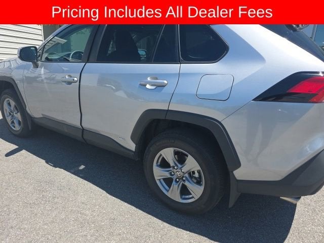 2025 Toyota RAV4 Hybrid XLE