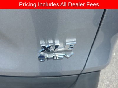 2025 Toyota RAV4 Hybrid XLE