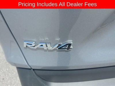 2025 Toyota RAV4 Hybrid XLE