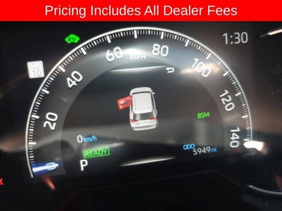 2025 Toyota RAV4 Hybrid XLE