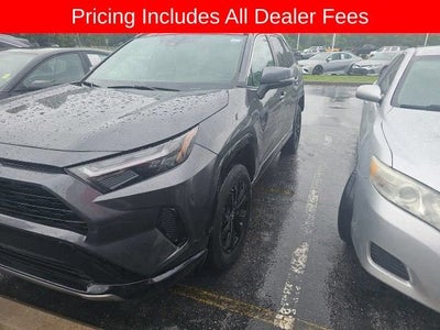 2022 Toyota RAV4 Hybrid SE