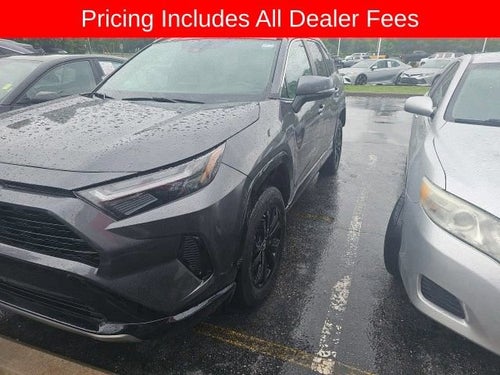 2022 Toyota RAV4 Hybrid SE