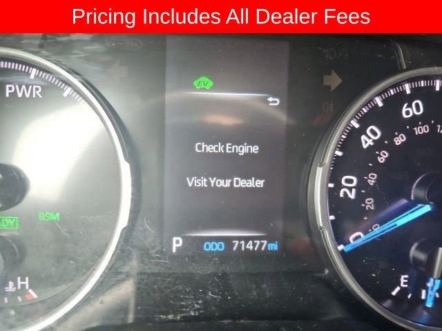 2022 Toyota RAV4 Hybrid SE
