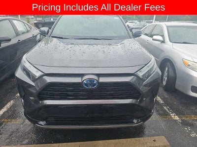 2022 Toyota RAV4 Hybrid SE