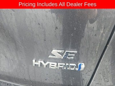 2022 Toyota RAV4 Hybrid SE