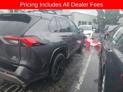 2022 Toyota RAV4 Hybrid SE