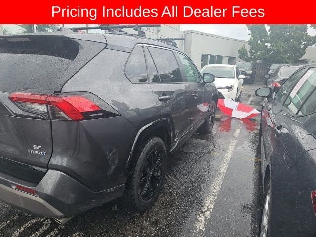 2022 Toyota RAV4 Hybrid SE