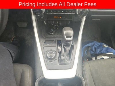 2022 Toyota RAV4 Hybrid SE