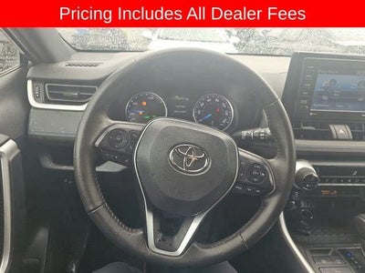 2022 Toyota RAV4 Hybrid SE