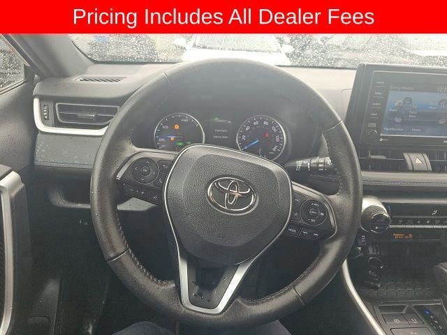 2022 Toyota RAV4 Hybrid SE