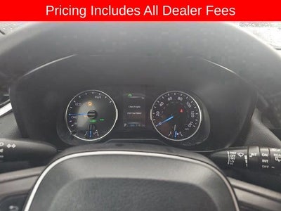 2022 Toyota RAV4 Hybrid SE