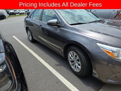 2016 Toyota Camry LE