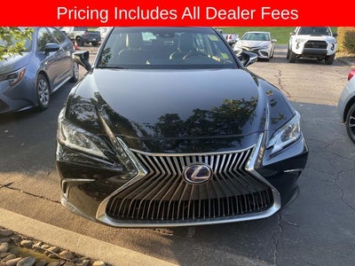 2019 Lexus ES Hybrid 300h Luxury