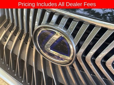2019 Lexus ES Hybrid 300h Luxury