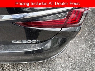 2019 Lexus ES Hybrid 300h Luxury