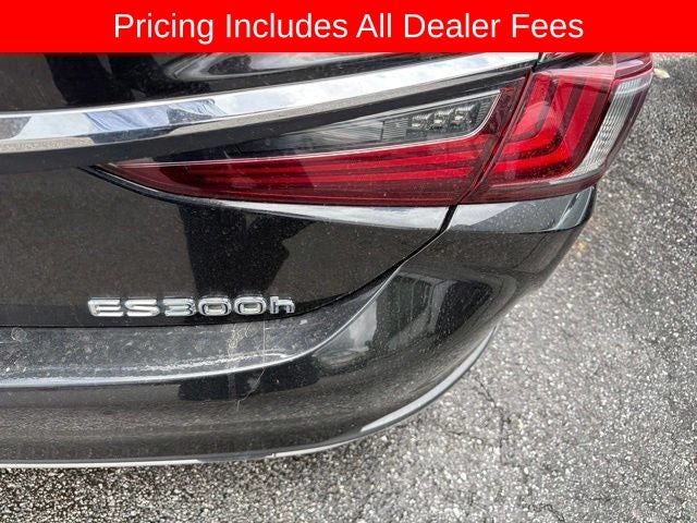 2019 Lexus ES Hybrid 300h Luxury