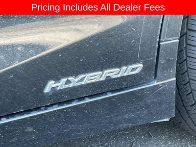 2019 Lexus ES Hybrid 300h Luxury