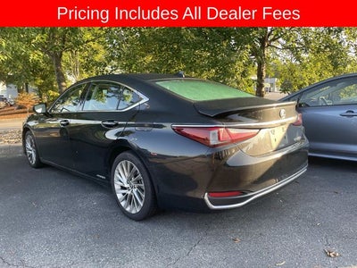 2019 Lexus ES Hybrid 300h Luxury