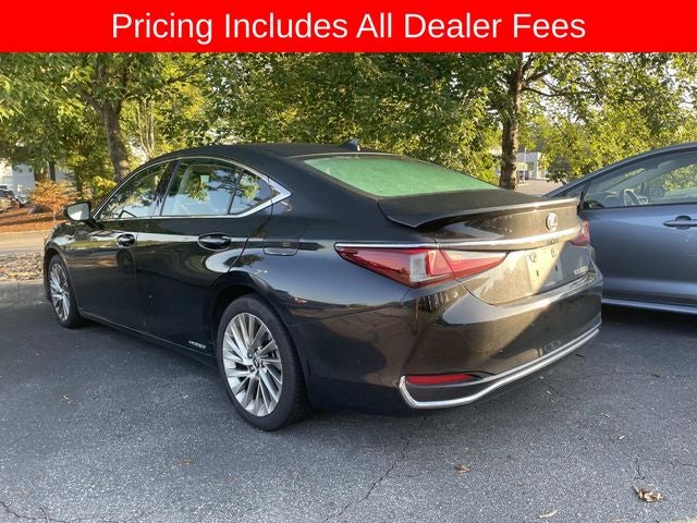 2019 Lexus ES Hybrid 300h Luxury