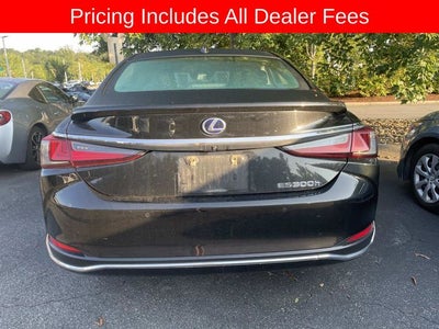 2019 Lexus ES Hybrid 300h Luxury