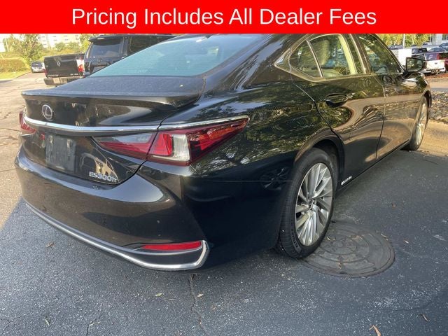 2019 Lexus ES Hybrid 300h Luxury