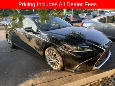 2019 Lexus ES Hybrid 300h Luxury