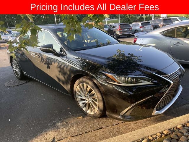 2019 Lexus ES Hybrid 300h Luxury
