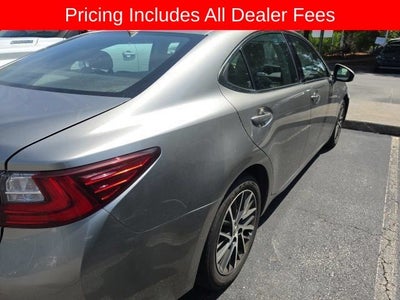 2016 Lexus ES 350