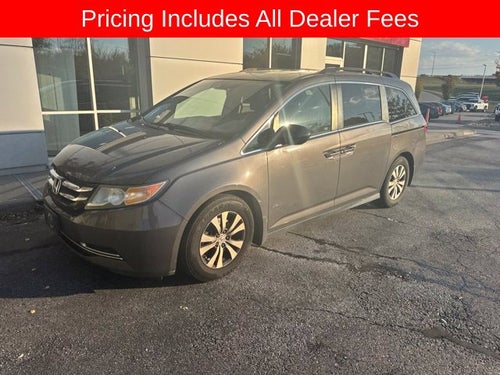 2016 Honda Odyssey EX-L