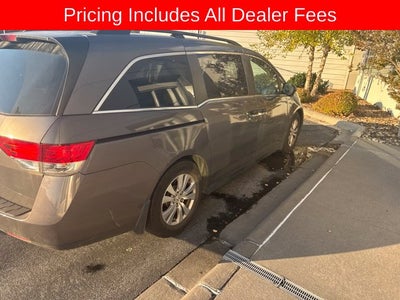 2016 Honda Odyssey EX-L