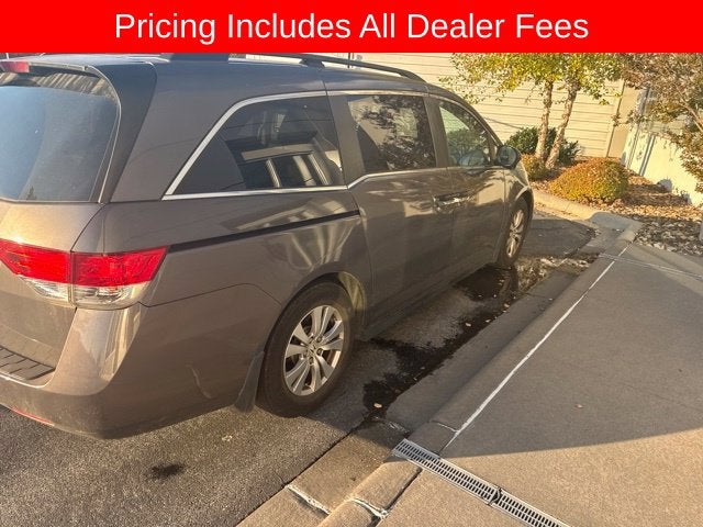 2016 Honda Odyssey EX-L