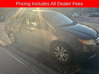 2016 Honda Odyssey EX-L