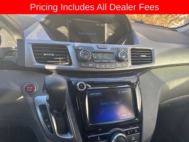 2016 Honda Odyssey EX-L