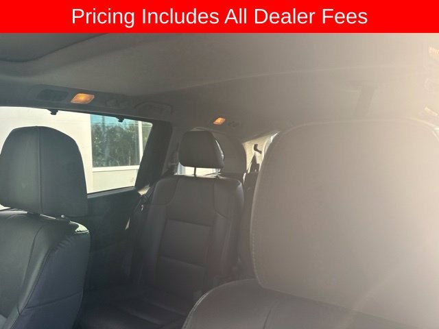 2016 Honda Odyssey EX-L
