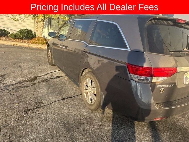 2016 Honda Odyssey EX-L